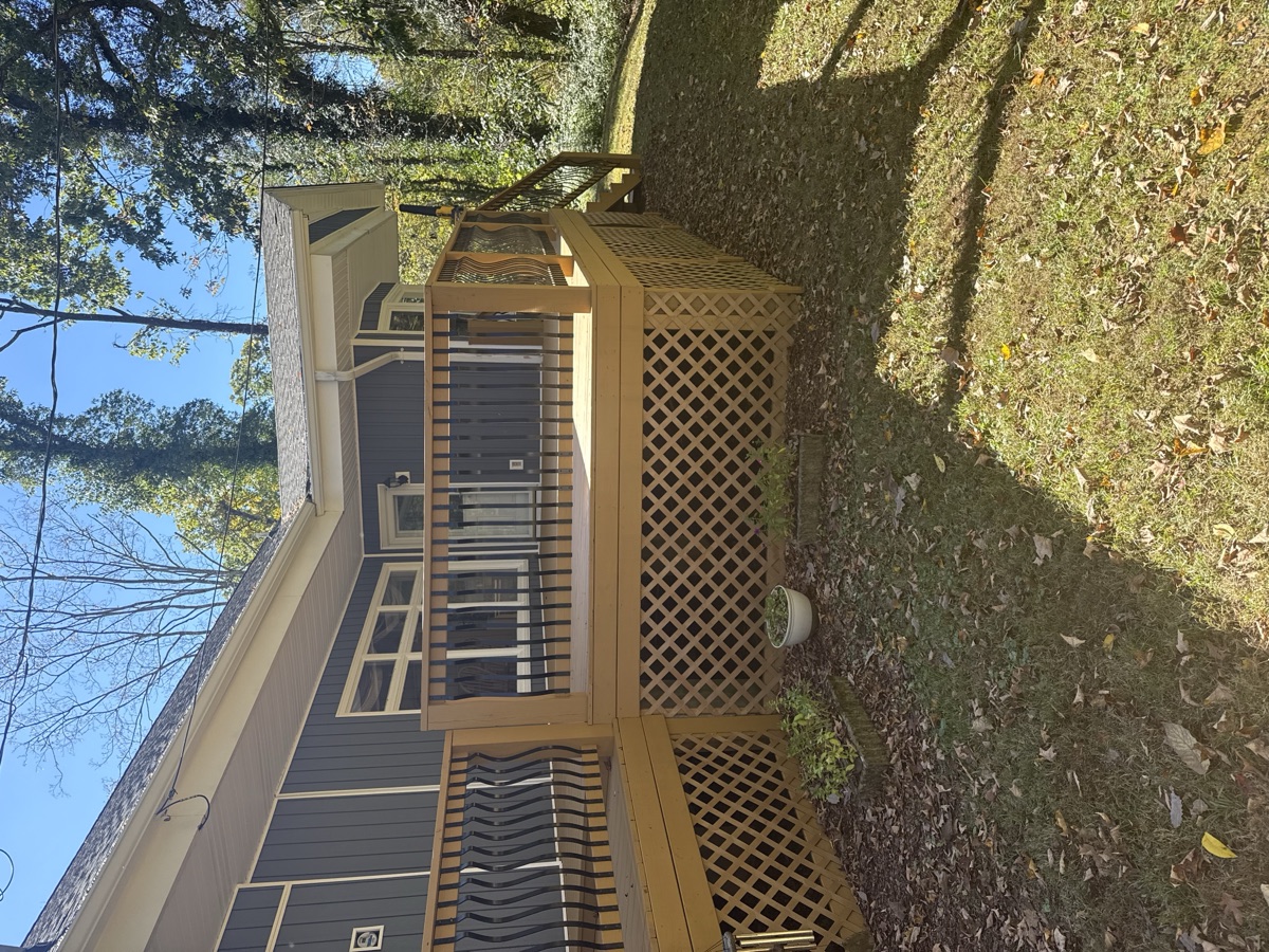 Deck staining project by Rock's Painting in the Tri-Cities