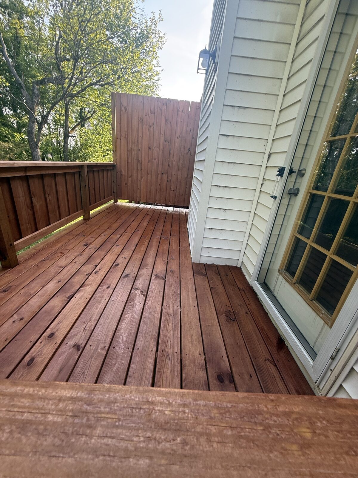 TWP Rustic Deck in Kingsport, TN by Rock's Painting