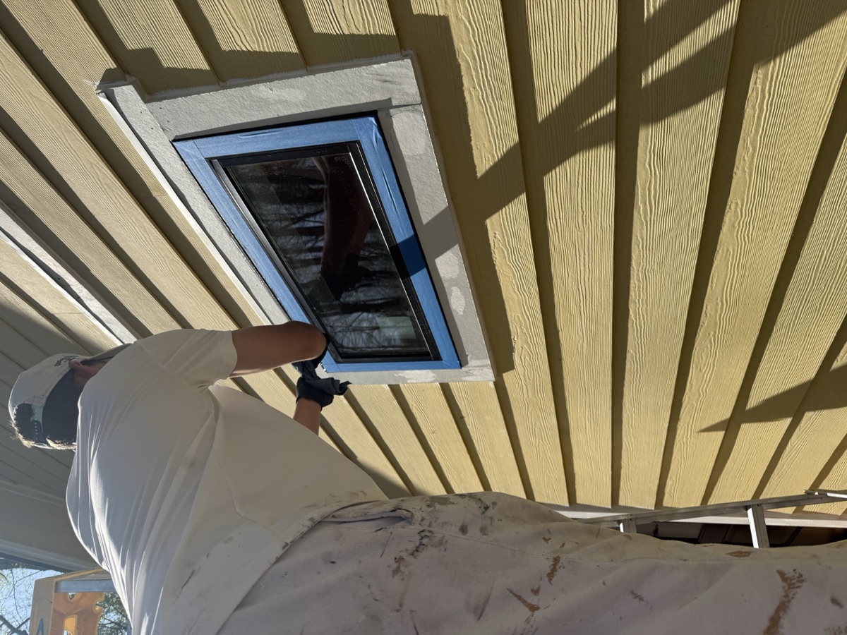 Exterior painting project by Rock's Painting in the Tri-Cities