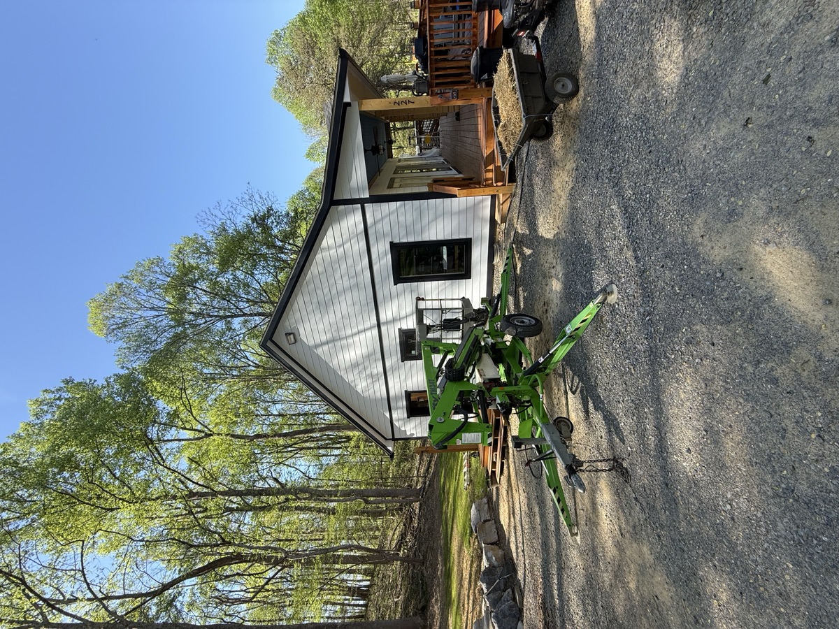 Exterior painting project by Rock's Painting in the Tri-Cities