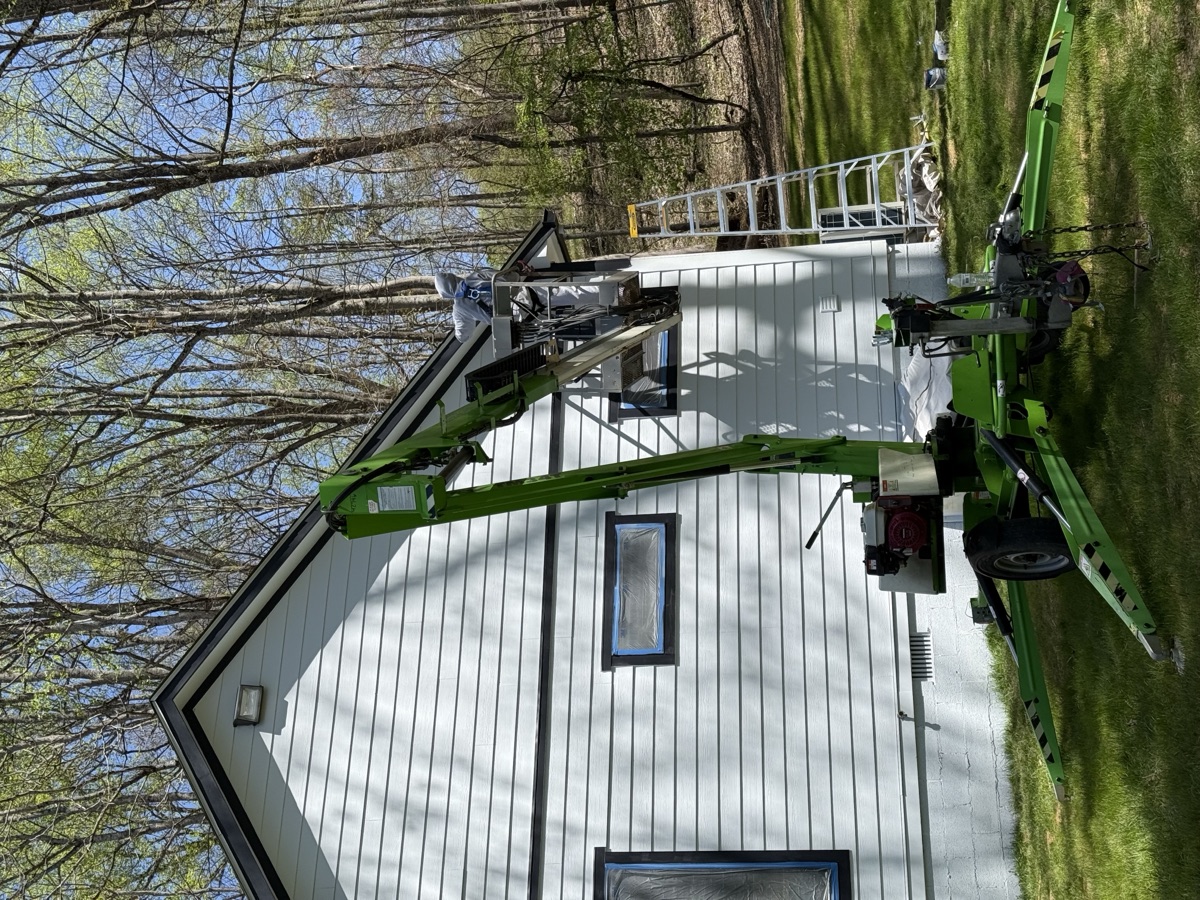 Exterior painting project by Rock's Painting in the Tri-Cities