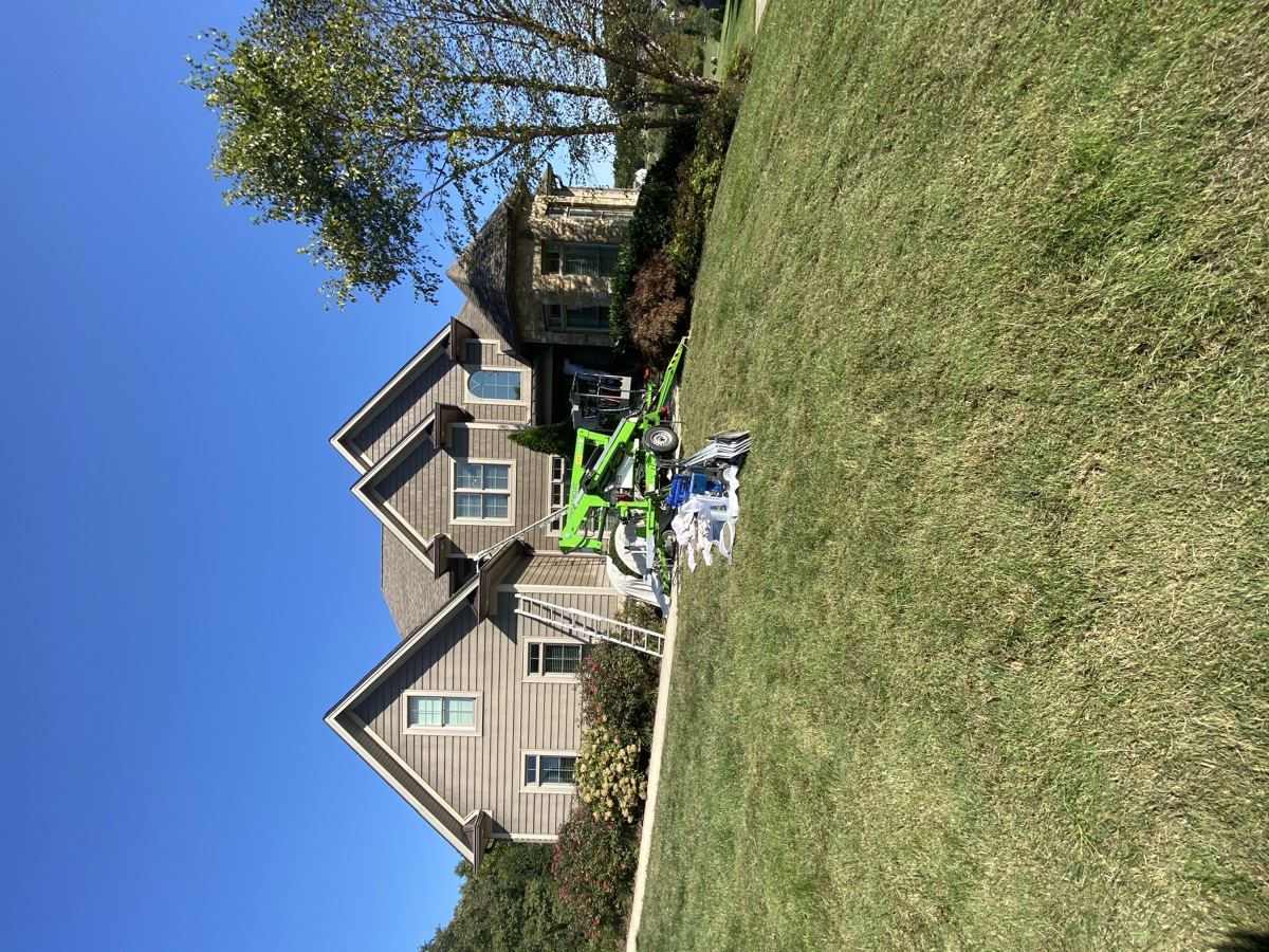 Exterior painting project by Rock's Painting in the Tri-Cities