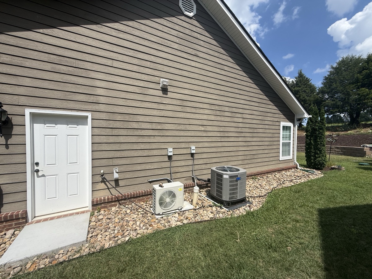 Exterior painting project by Rock's Painting in the Tri-Cities