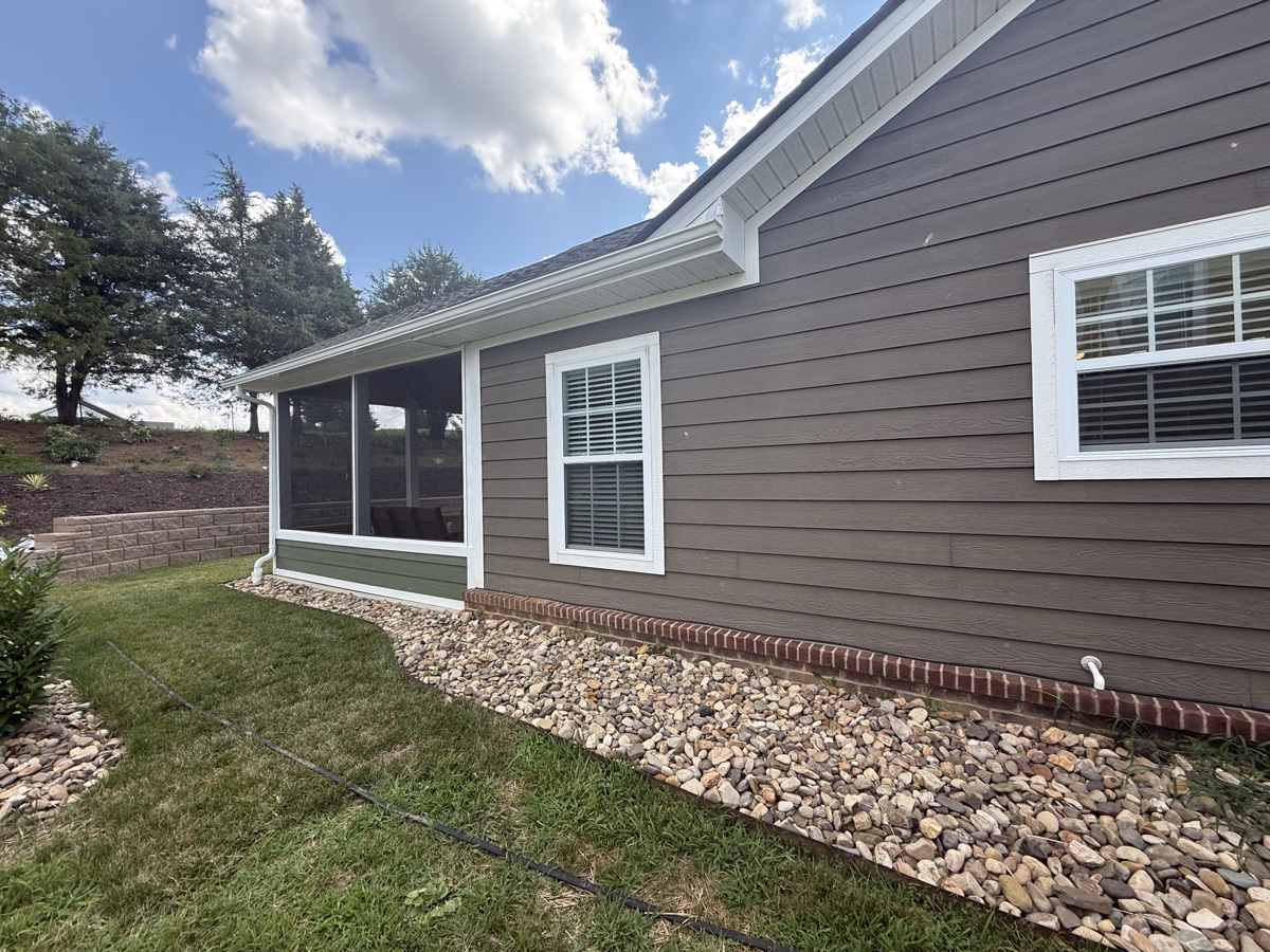 Exterior painting project by Rock's Painting in the Tri-Cities