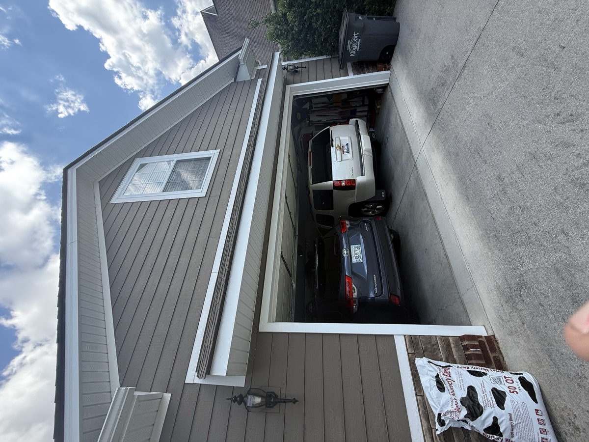 Exterior painting project by Rock's Painting in the Tri-Cities