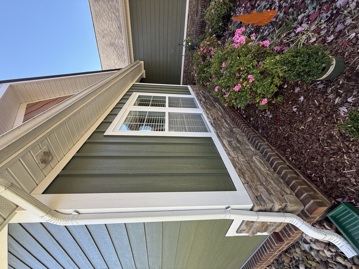 Exterior painting project by Rock's Painting in the Tri-Cities