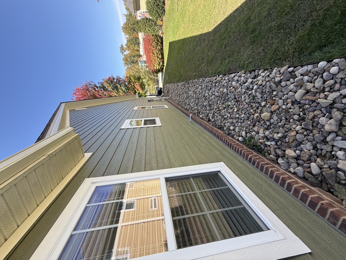 Exterior painting project by Rock's Painting in the Tri-Cities