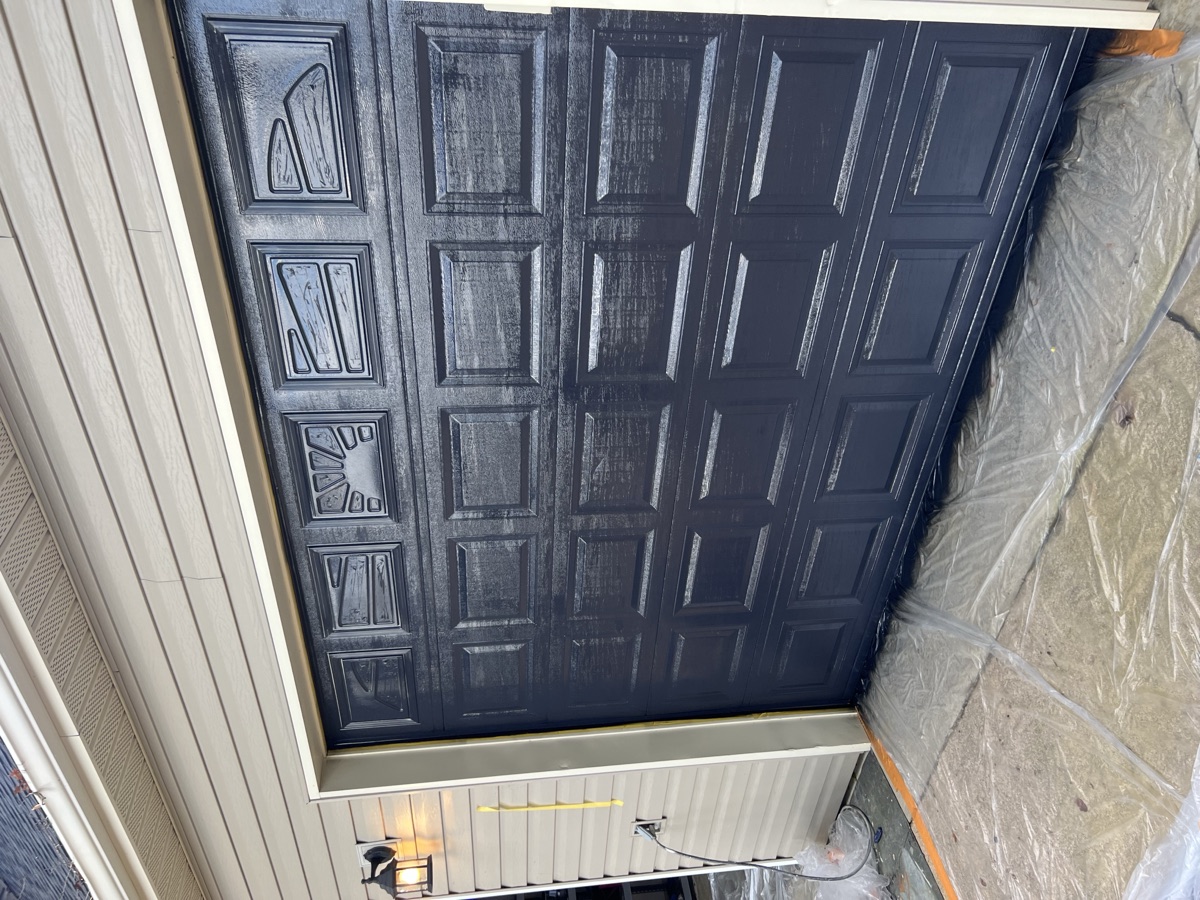 Exterior painting project by Rock's Painting in the Tri-Cities