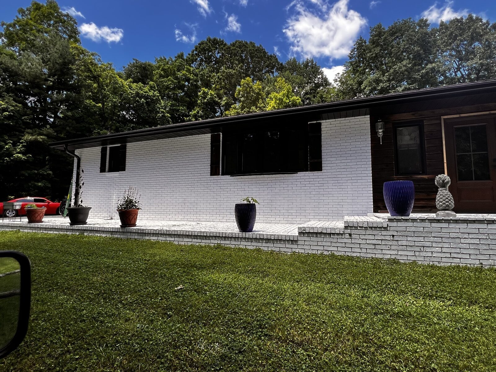 Romabio Masonry Flat in the Tri-Cities by Rock's Painting (After)