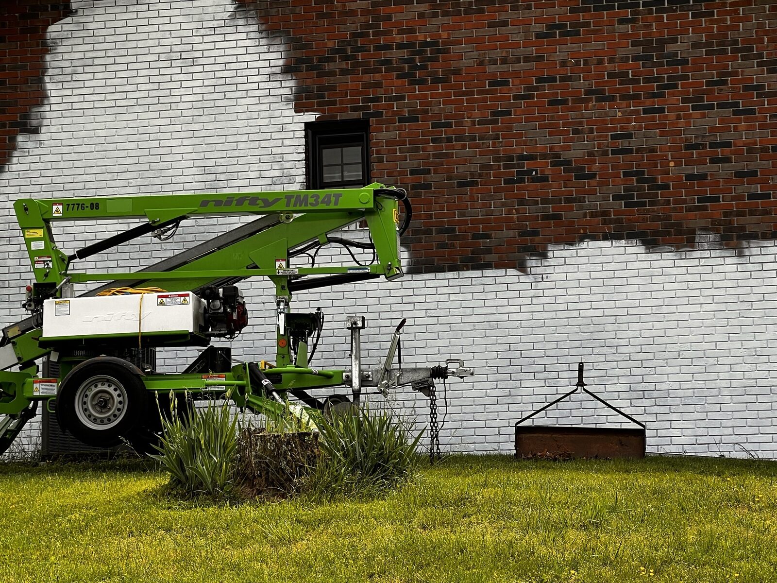 Romabio Masonry Flat in the Tri-Cities by Rock's Painting (During)