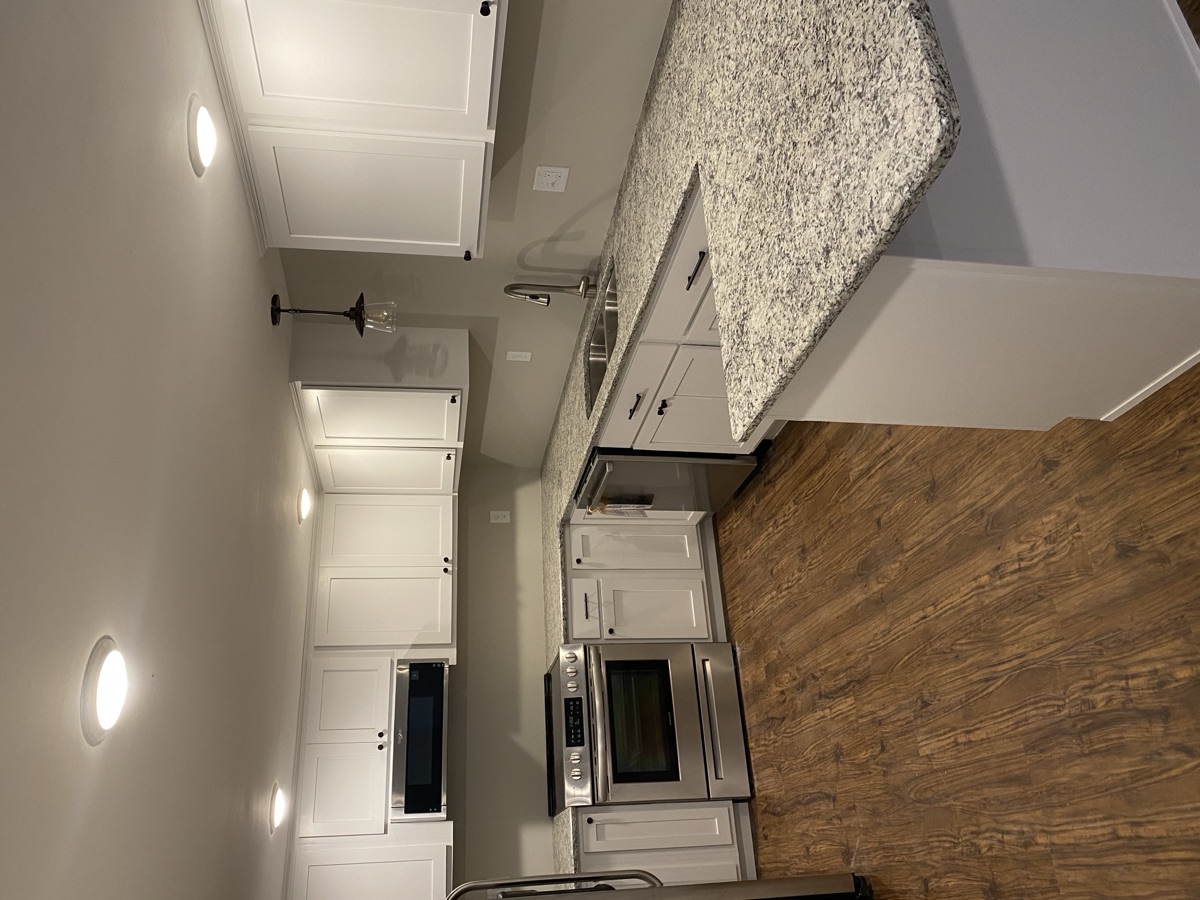 Interior painting project by Rock's Painting in the Tri-Cities