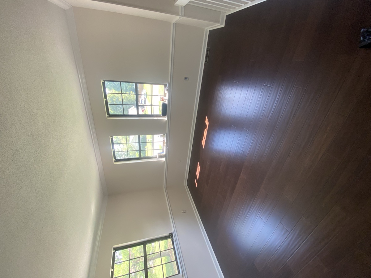 Interior painting project by Rock's Painting in the Tri-Cities