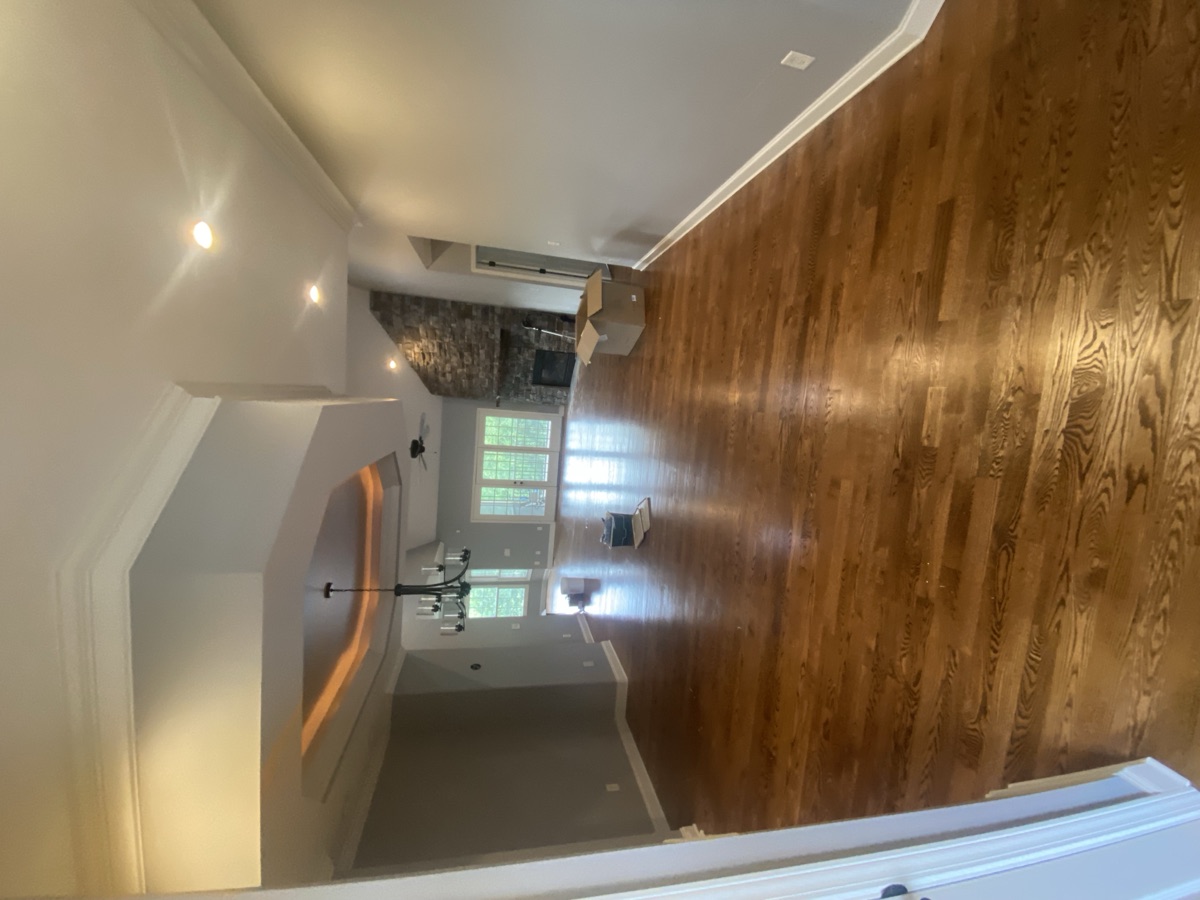 Interior painting project by Rock's Painting in the Tri-Cities