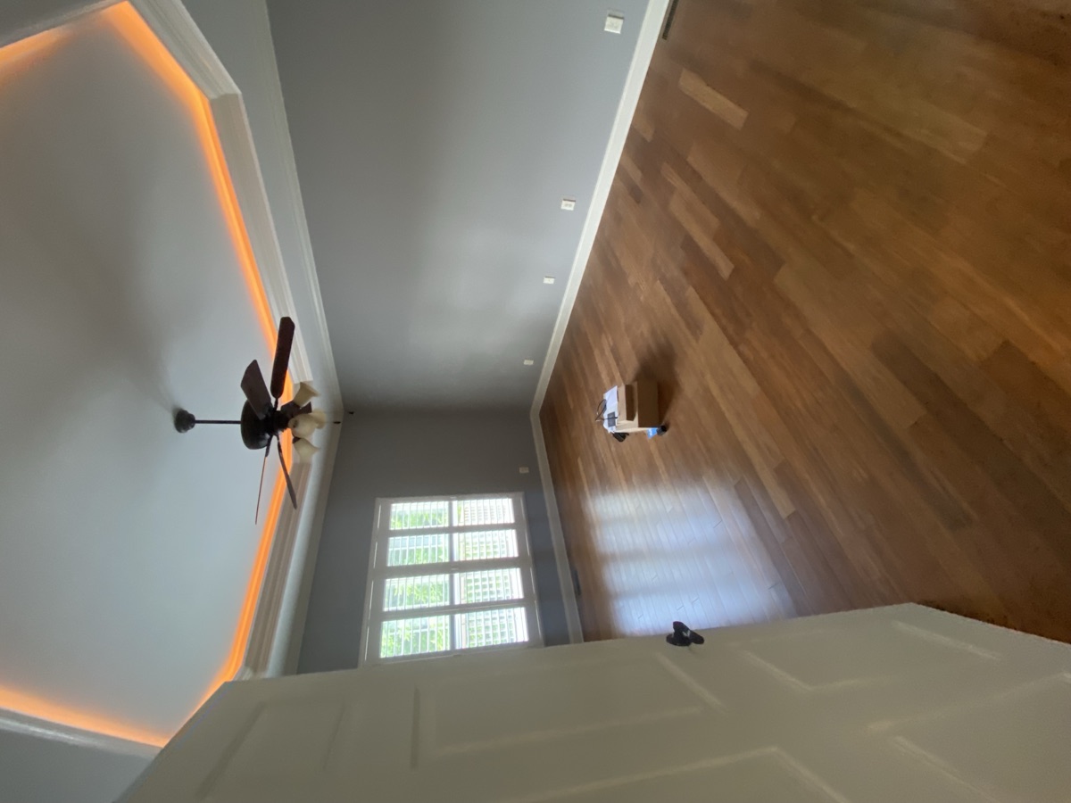 Interior painting project by Rock's Painting in the Tri-Cities