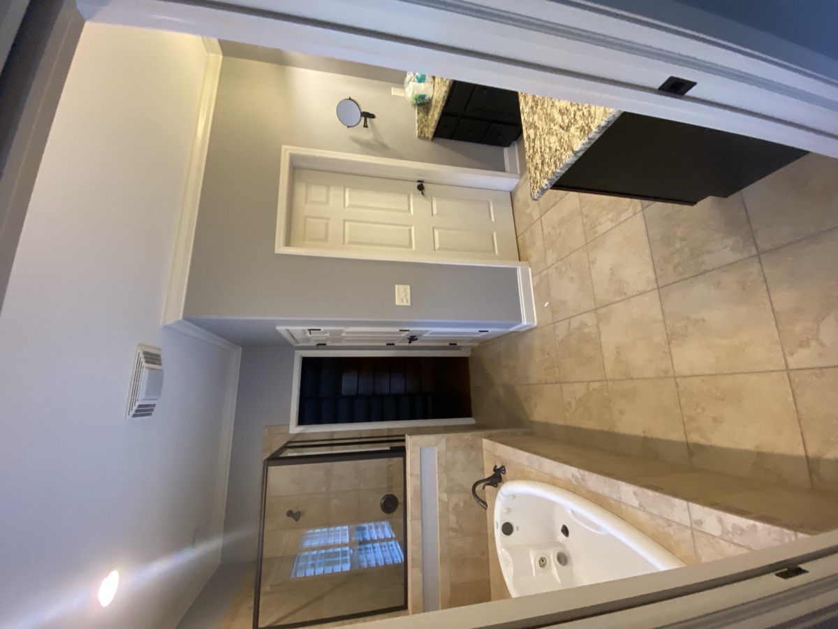 Interior painting project by Rock's Painting in the Tri-Cities