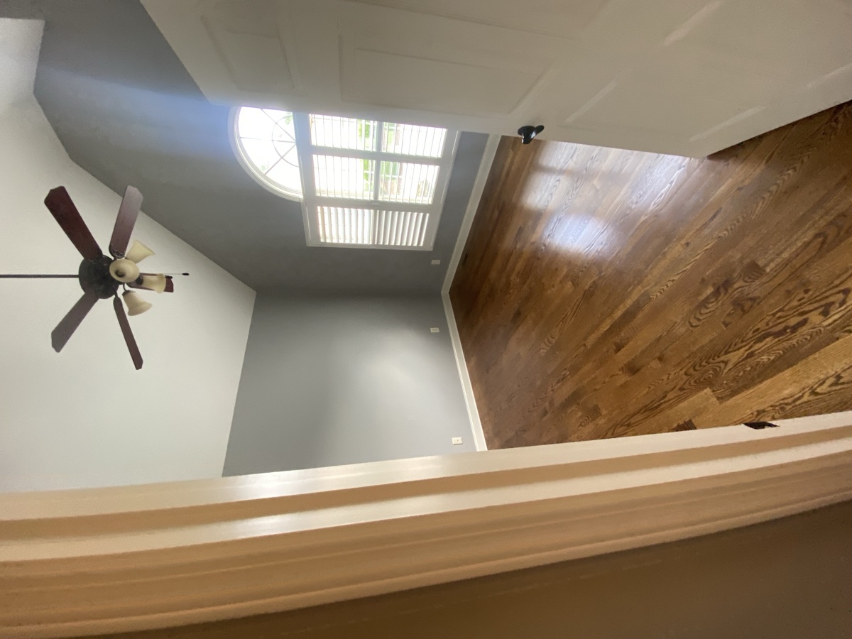 Interior painting project by Rock's Painting in the Tri-Cities