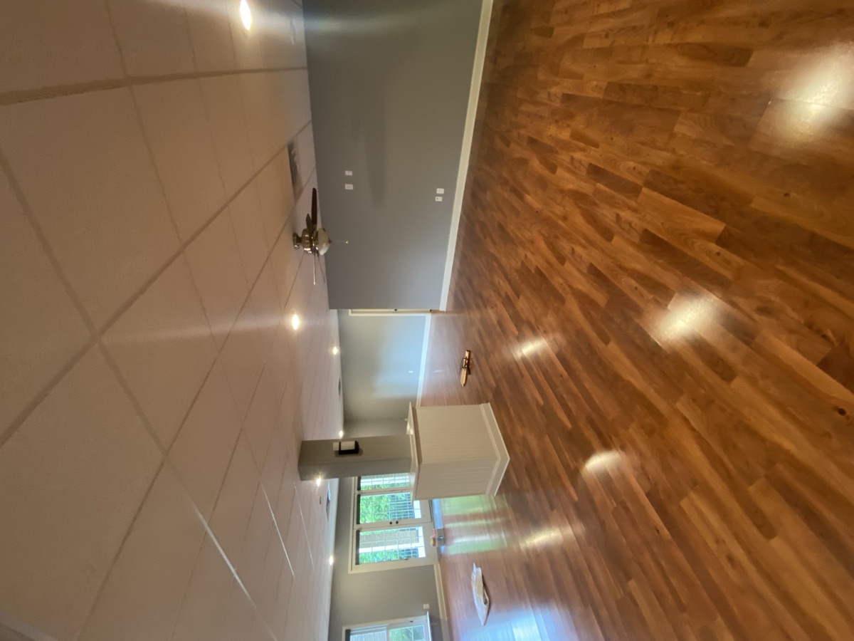 Interior painting project by Rock's Painting in the Tri-Cities