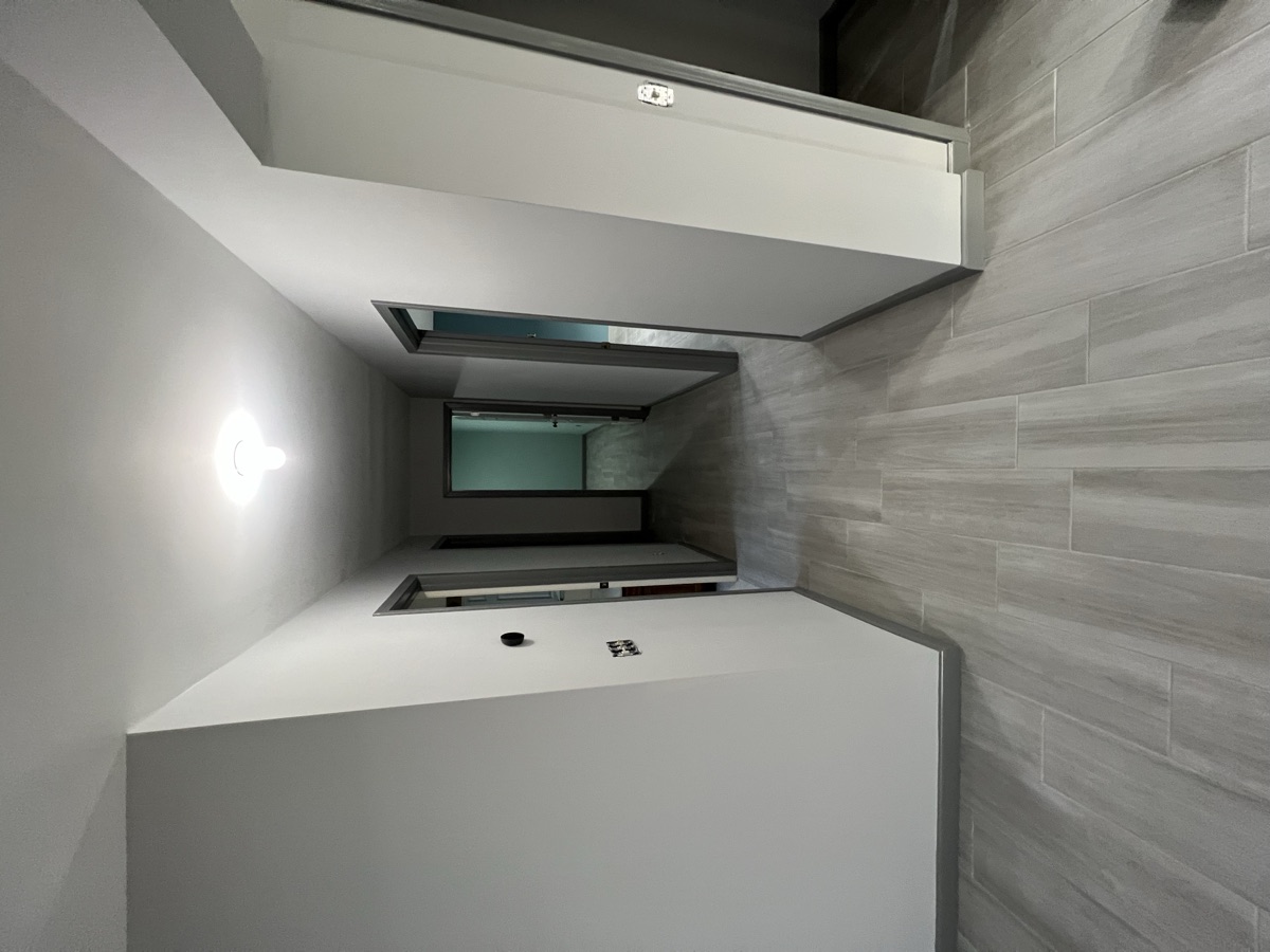 Interior painting project by Rock's Painting in the Tri-Cities