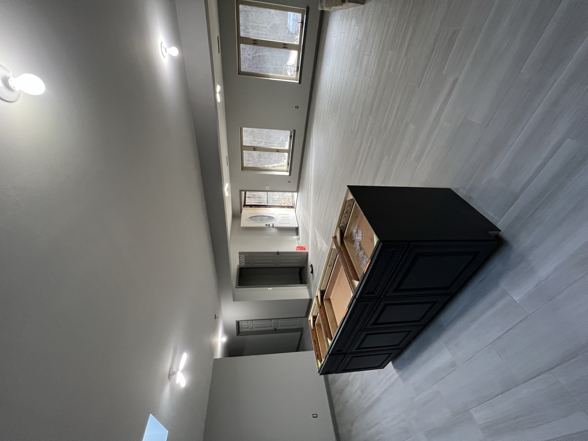 Interior painting project by Rock's Painting in the Tri-Cities