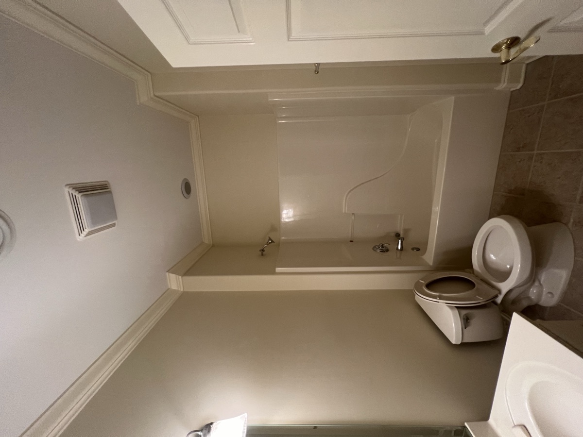 Interior painting project by Rock's Painting in the Tri-Cities