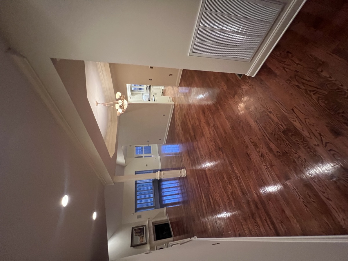 Interior painting project by Rock's Painting in the Tri-Cities