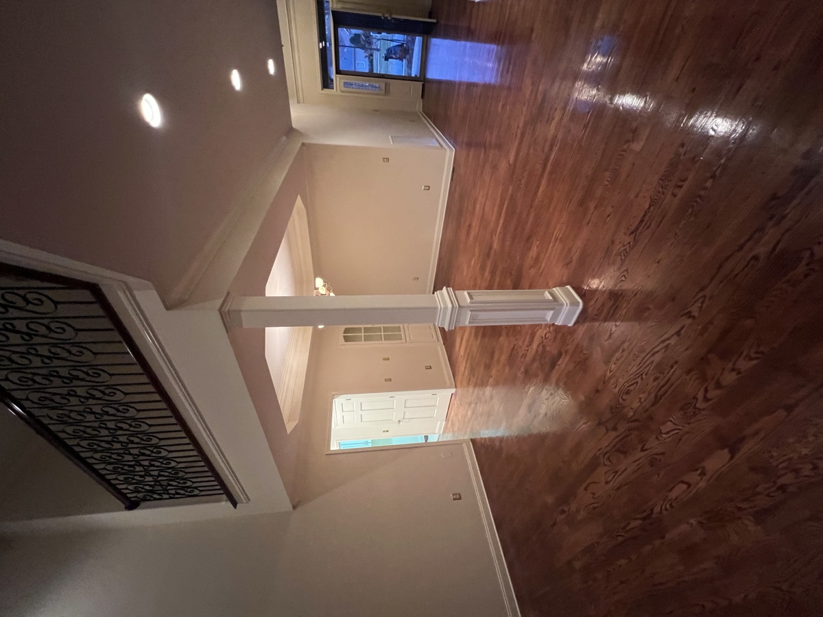 Interior Painting project example