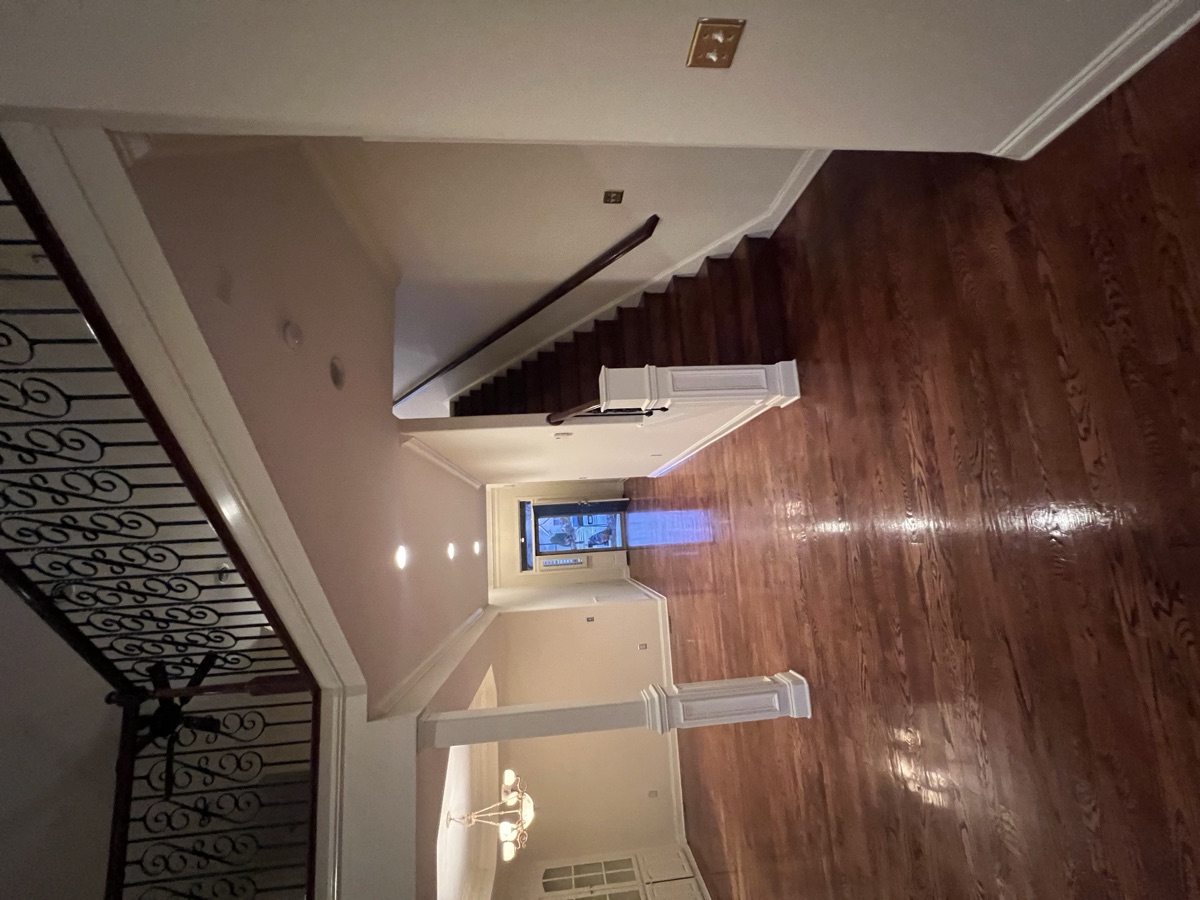 Interior painting project by Rock's Painting in the Tri-Cities