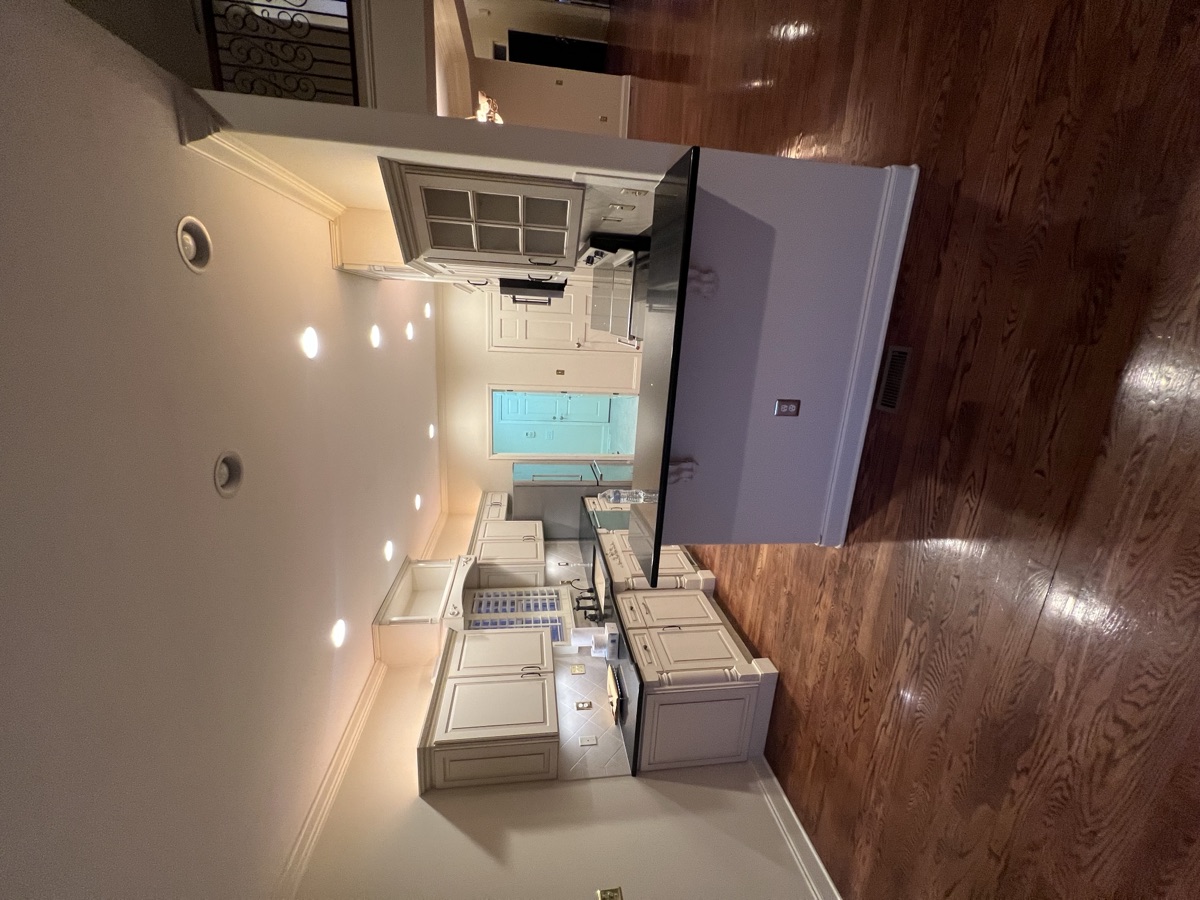 Interior painting project by Rock's Painting in the Tri-Cities