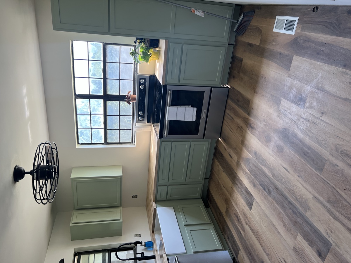 Cabinet Painting project example