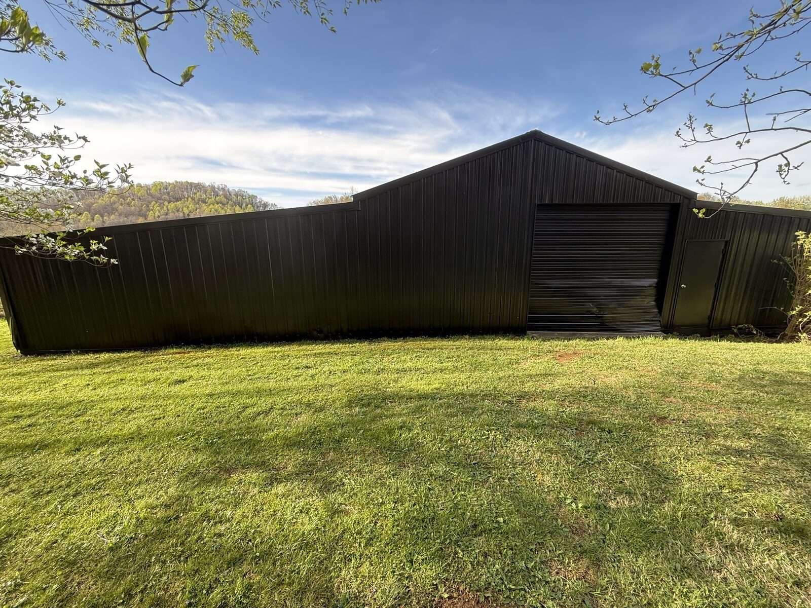 Metal Building in Blountville, TN by Rock's Painting (After)